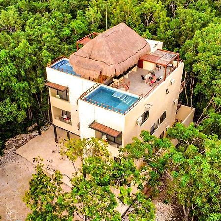 Naajal Tulum Boutique Hotel - Magic & Jungle Экстерьер фото