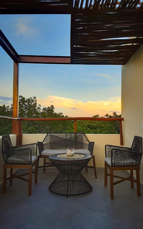Naajal Tulum Boutique Hotel - Magic & Jungle Экстерьер фото