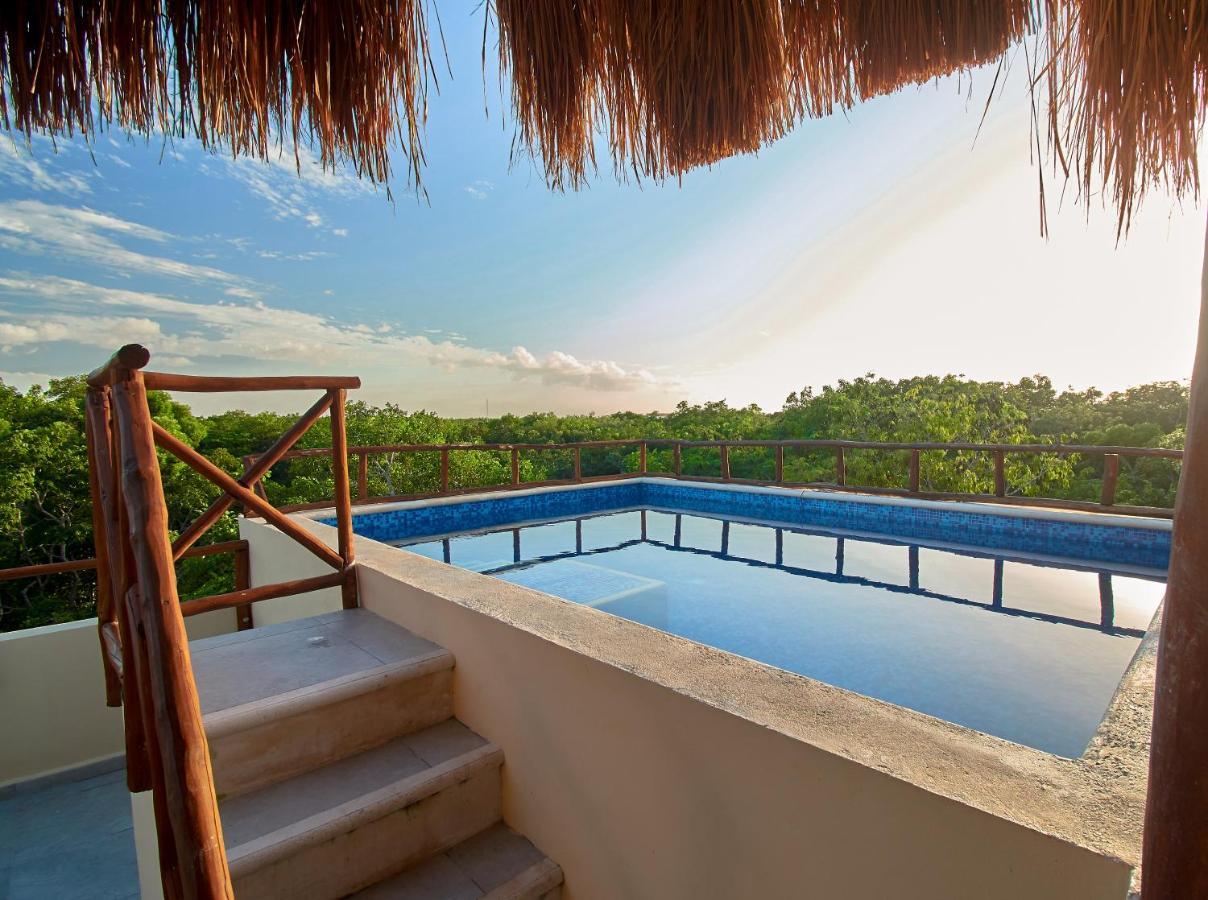 Naajal Tulum Boutique Hotel - Magic & Jungle Экстерьер фото