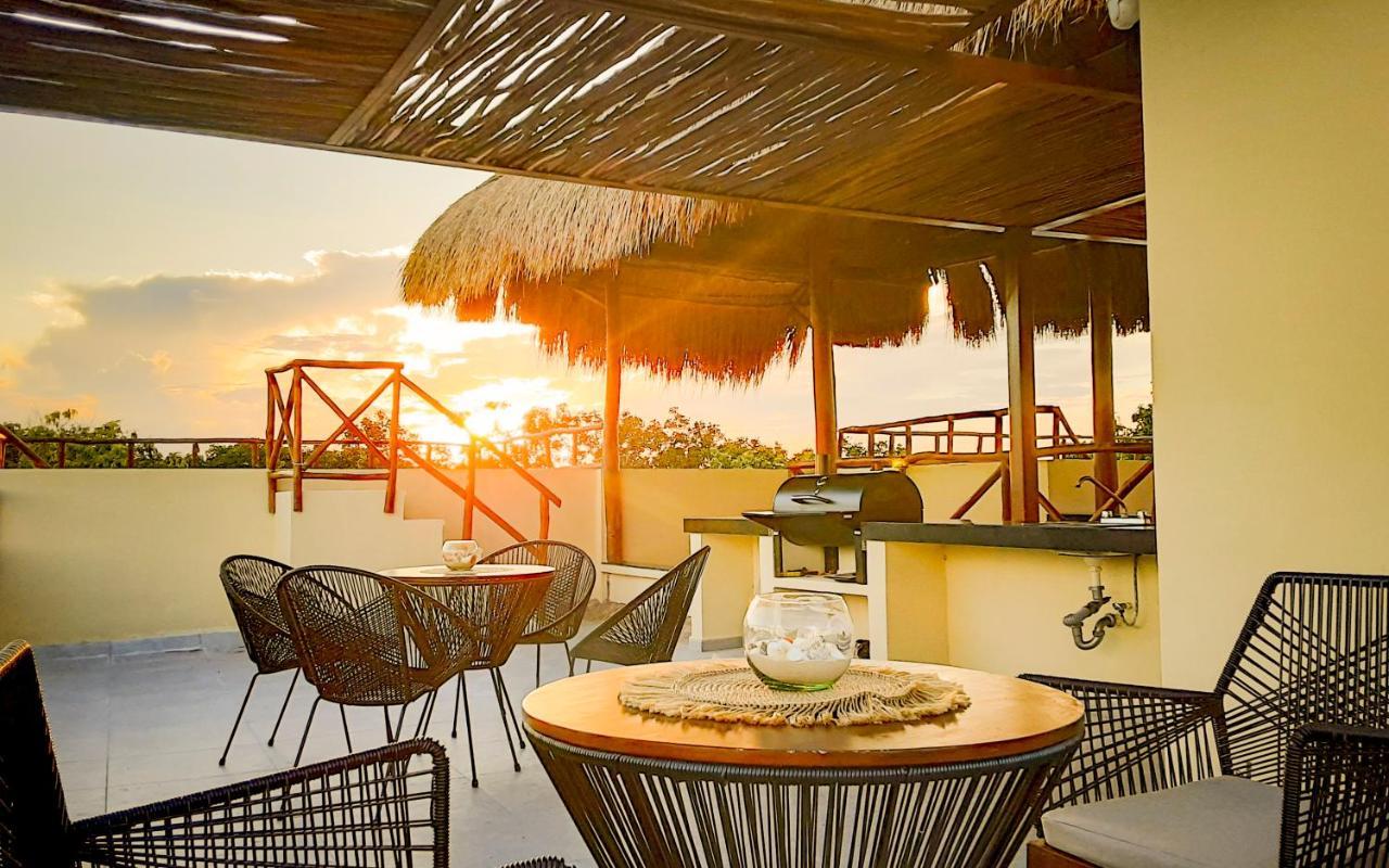 Naajal Tulum Boutique Hotel - Magic & Jungle Экстерьер фото