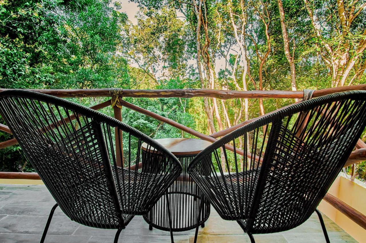 Naajal Tulum Boutique Hotel - Magic & Jungle Экстерьер фото
