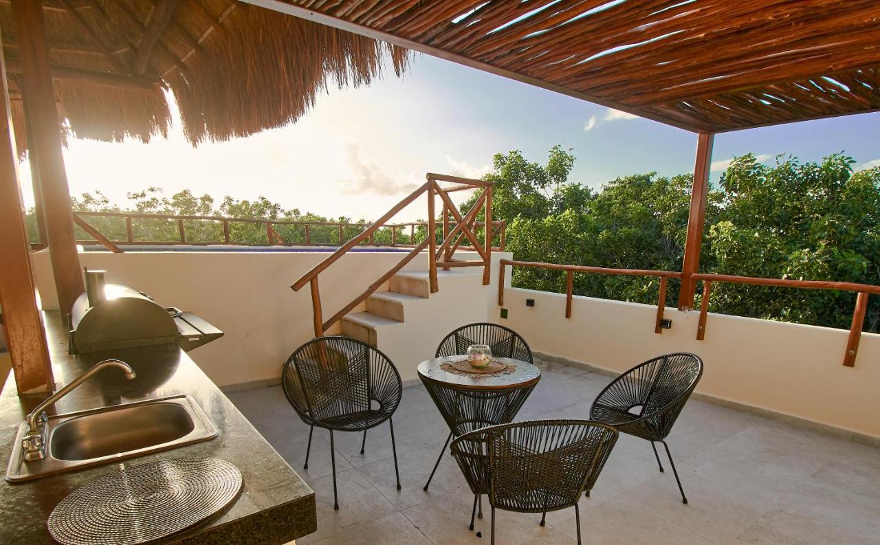 Naajal Tulum Boutique Hotel - Magic & Jungle Экстерьер фото