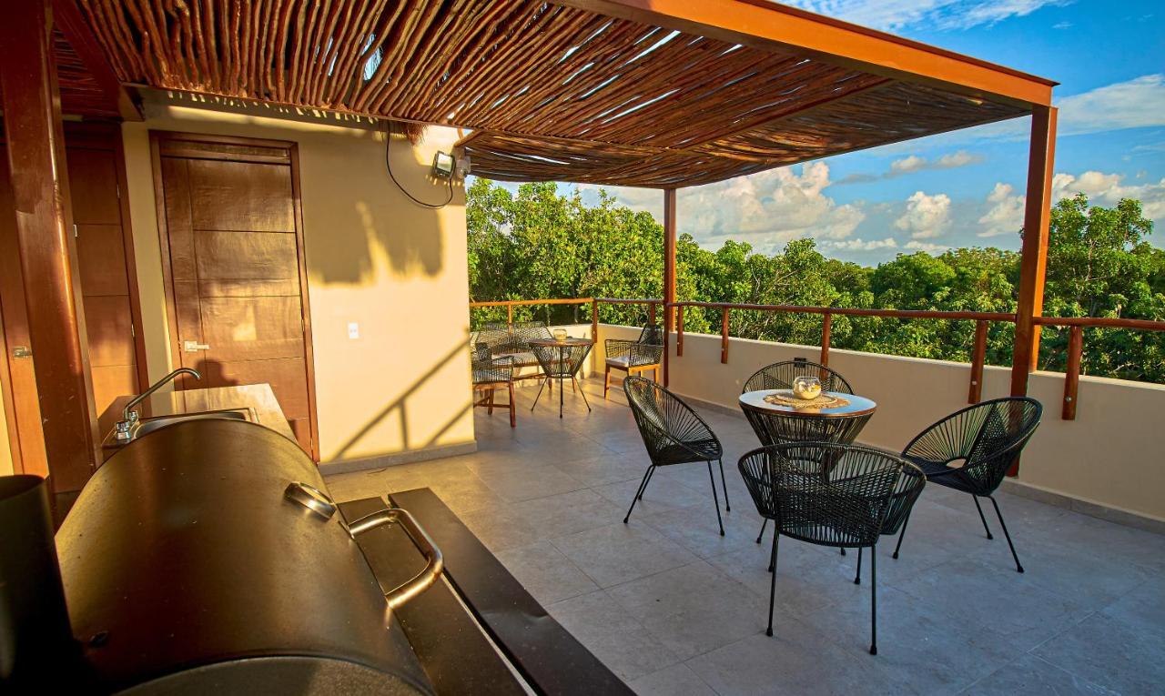 Naajal Tulum Boutique Hotel - Magic & Jungle Экстерьер фото