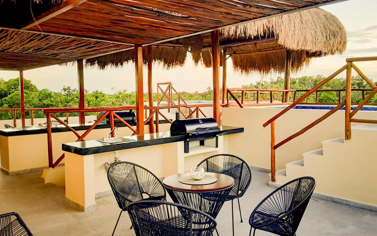 Naajal Tulum Boutique Hotel - Magic & Jungle Экстерьер фото