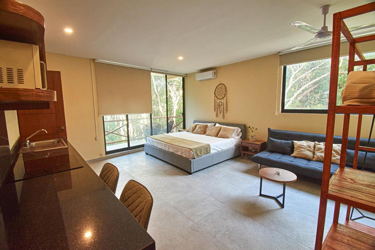 Naajal Tulum Boutique Hotel - Magic & Jungle Экстерьер фото