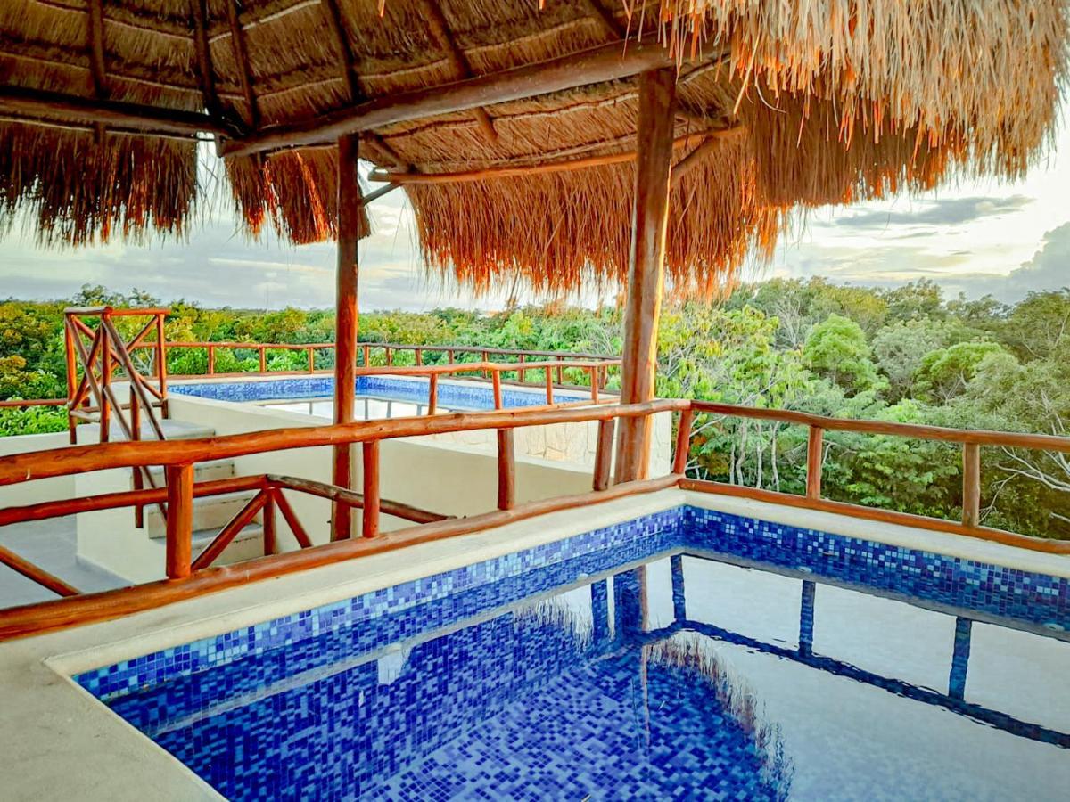 Naajal Tulum Boutique Hotel - Magic & Jungle Экстерьер фото