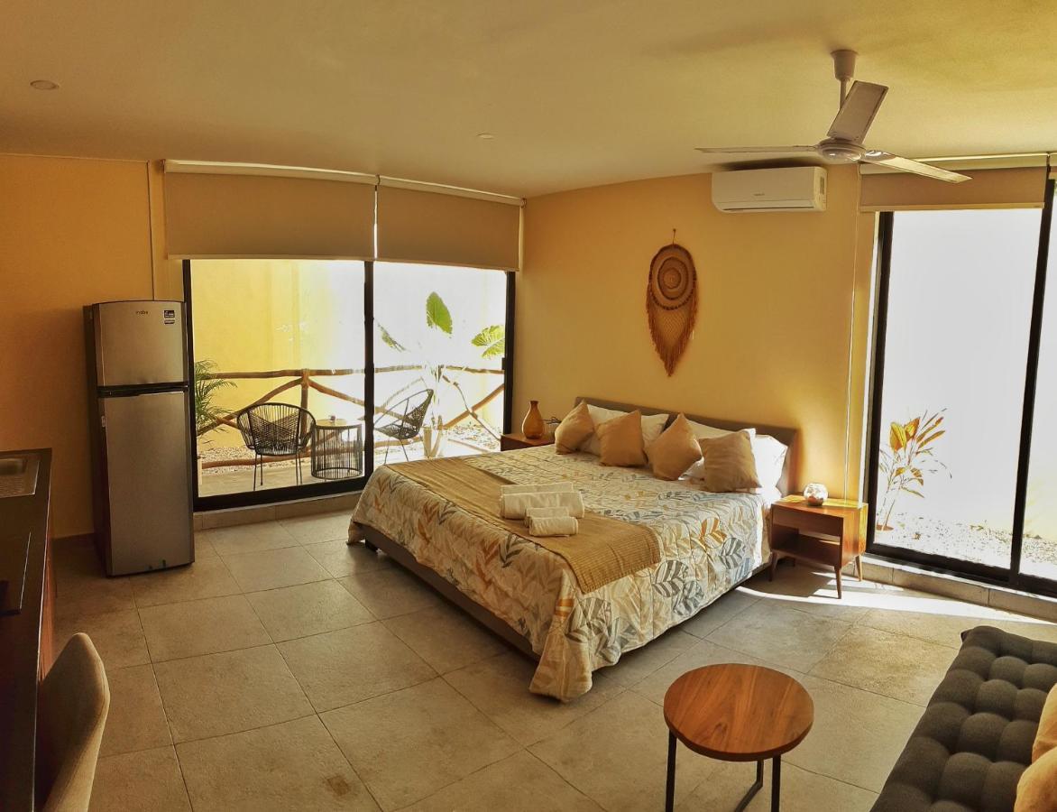 Naajal Tulum Boutique Hotel - Magic & Jungle Экстерьер фото