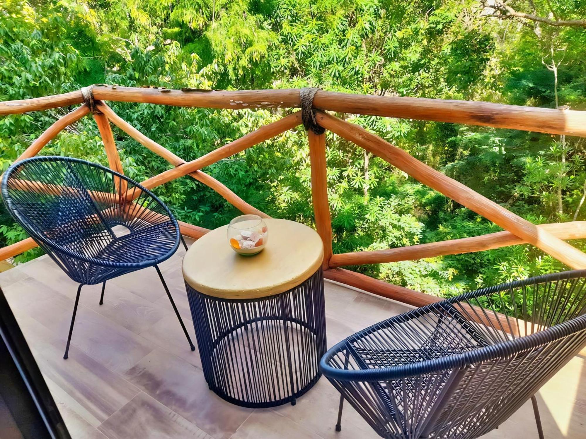 Naajal Tulum Boutique Hotel - Magic & Jungle Экстерьер фото